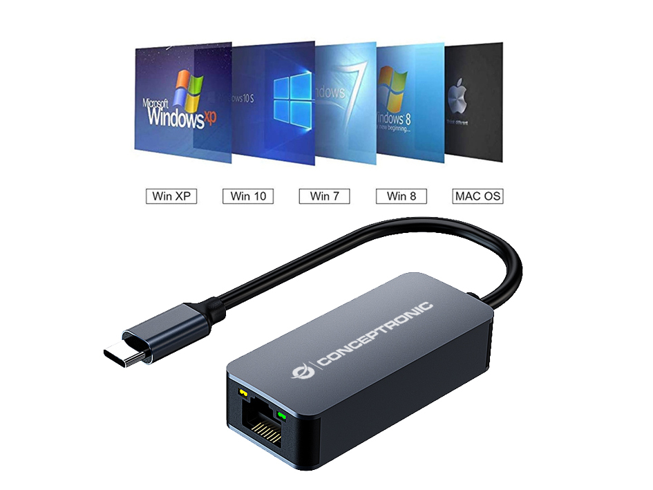 Conceptronic ABBY12GC carte réseau Ethernet 2500 Mbit/ Neuf - vue 2