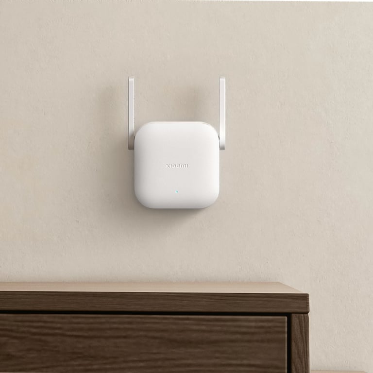 Amplificateur réseau WiFi Xiaomi Mi Range Extender N300 - Jusqu'à 300 Mbps - 2 antennes externes - - Neuf