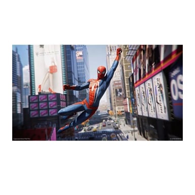 Console PS4 Slim 1To Édition Limitée Rouge Marvel s Spider Man Design + Marvel s Spider Man PlayStation Officiel