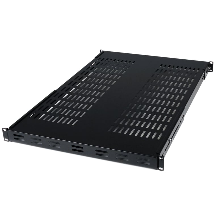 StarTech.com Etagère profonde fixe pour rack de serveur ajustable Neuf