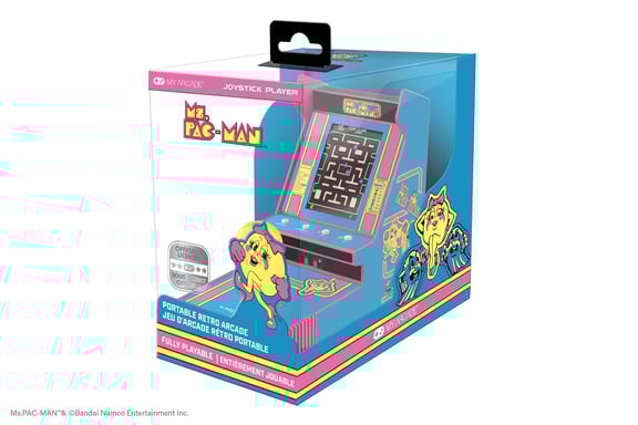 My Arcade - Joystick Reproductor Portátil Ms. Pac-Man