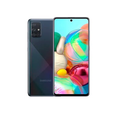 Galaxy A71 (4G) 128 GB, negro, desbloqueado