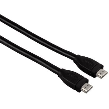 Hama 00039670 câble HDMI 3 m HDMI Type A (Standard) Noir