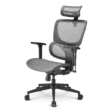 Sedia da ufficio Sharkoon OfficePal C30M grigio
