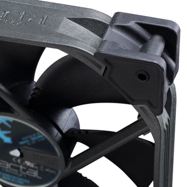 Fractal Design Venturi HP-14 PWM Boitier PC Ventilateur 14 cm Noir, Gris - Neuf Gris - vue 8
