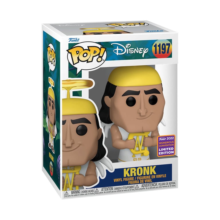 FUNKO POP FUN63683 Kronk Angel - vue 2
