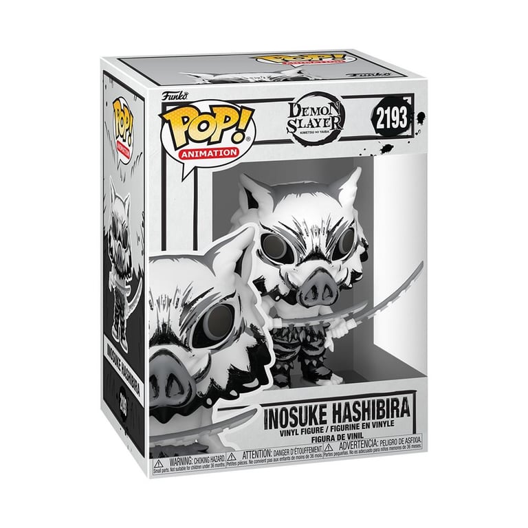 Figurine Funko Pop Animation Demon Slayer Inosuke Hashibira - vue 3