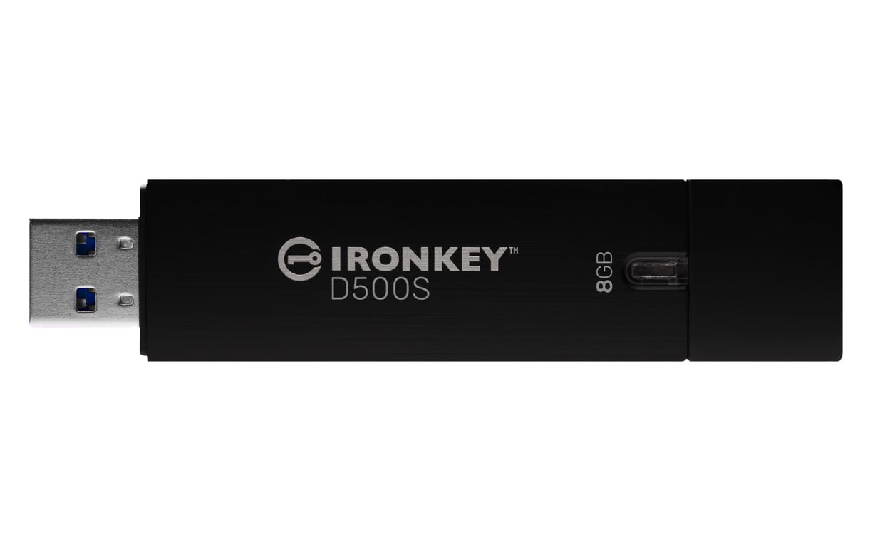 Kingston IronKey D500S 8 Go - vue 4