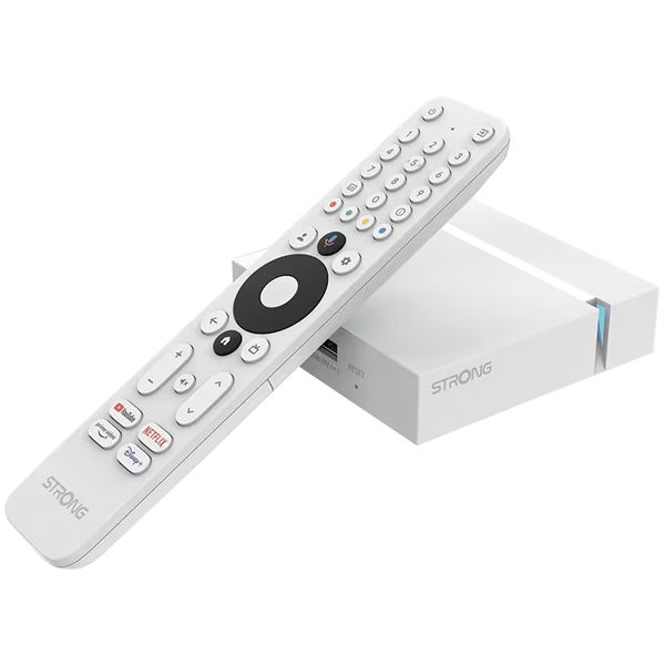 Passerelle multimédia Strong LEAP S3+V2 Box Google TV 4K Chromecast - vue 4