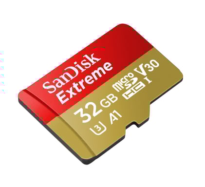 SanDisk Extreme 32GB MicroSDHC UHS-I Classe 10