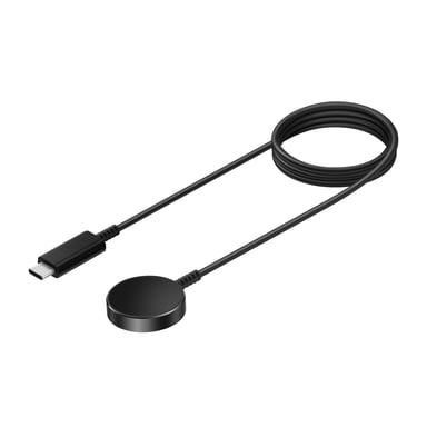 Chargeur Magnétique USB-C pour Galaxy Watch 3 / 4 / 5 / 5 Pro / Active / Active2 Noir