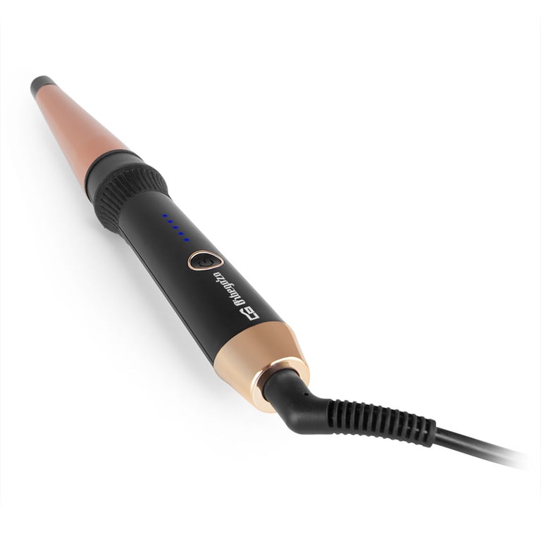 Orbegozo PL 1160 Bigoudi Professionnel Technologie Céramique pour Boucles Douces Température de 190ºc Poignée Froide Câble Pivotant Neuf - vue 2