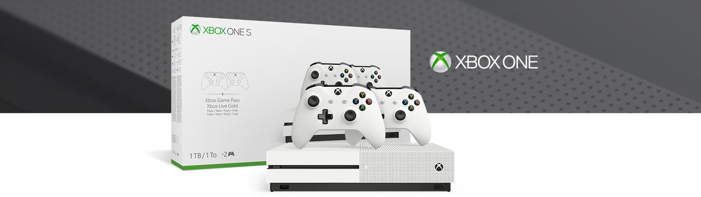 Microsoft Xbox One S 1000 GB Wifi Blanco