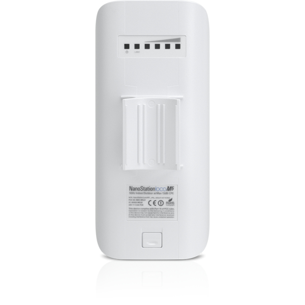 Ubiquiti NanoStation LocoM2 2.4GHz 8.5dBi - vue 4