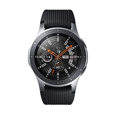 Samsung Galaxy Watch Relojes conectados 46 mm Bluetooth Wi-Fi Android Plata