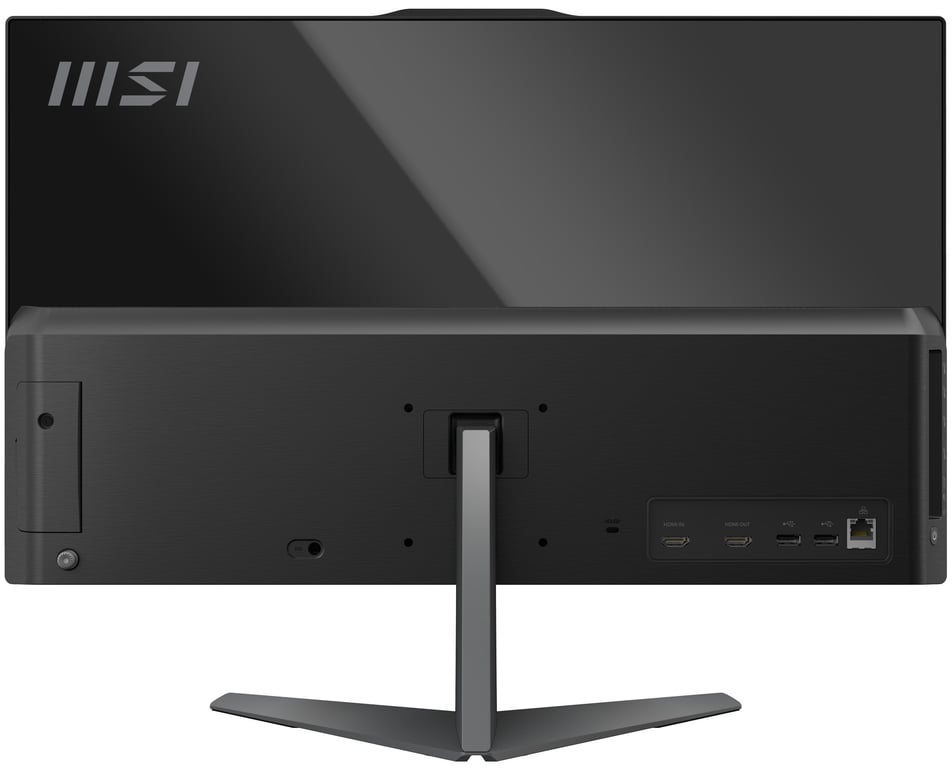 MSI Modern AM242 12M 631IT Intel® Pentium® Gold 8505 60 5 cm 23.8 1920 x 1080 pixels PC All in One 4 Go DDR4 SDRAM SSD Windows 11 Pro Wi Fi 6 802.11ax Neuf - vue 6