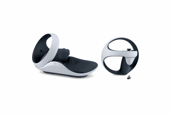 Sony PlayStation VR2 Pantalla con montura para sujetar en la cabeza Negro, Blanco