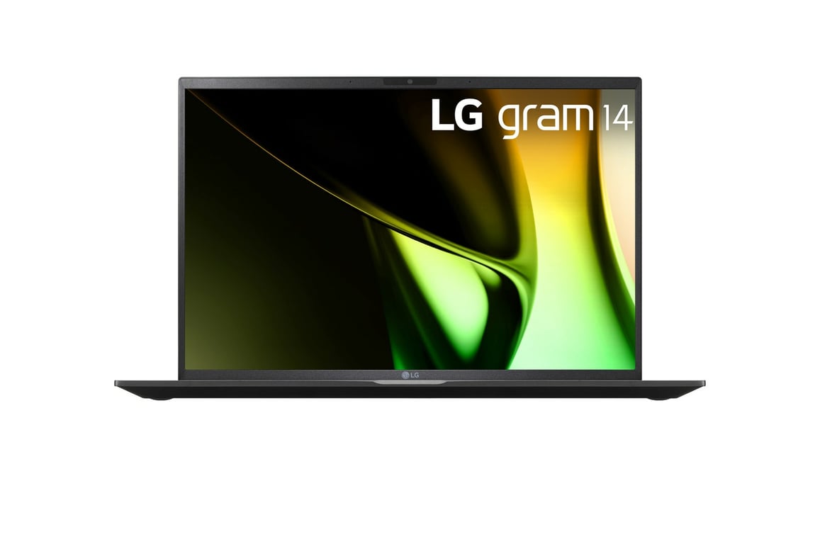 LG Gram Core Ultra 7 (14 ) WUXGA 32 Go LPDDR5x-SDRAM 1 To SSD Wi-Fi 6E (802.11ax) Windows 11 Home, Noir - AZERTY (14Z90S-G.AD78F) - Neuf