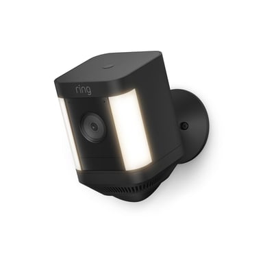Ring Spotlight Cam Plus Battery Caja Cámara de seguridad IP Exterior 1920 x 1080 Pixeles Techo/pared