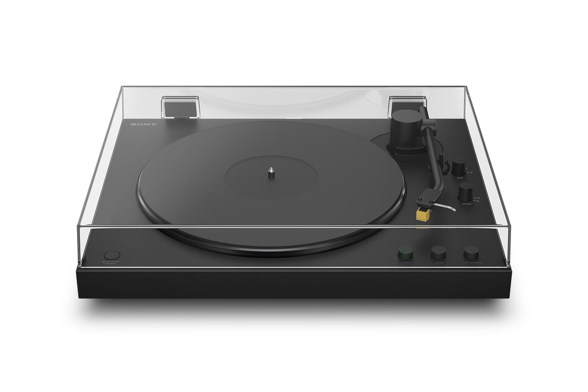 Sony PS-LX5BT Tourne-disque entraîné par courroie Noir Automatique - Neuf