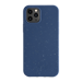 Guscio antibatterico organico vegano 100% a zero rifiuti per Apple iPhone 12/12 Pro, blu