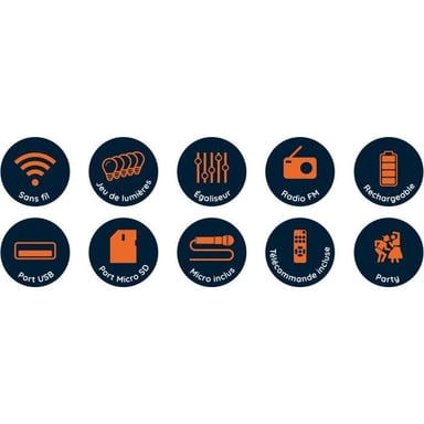 High Power R-MUSIC - LIGHT-BOX - Haute puissance