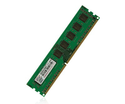 Transcend JetRam 4GB DDR3 1333MHz module de mémoire 4 Go 1 x 8 Go 240-pin DIMM