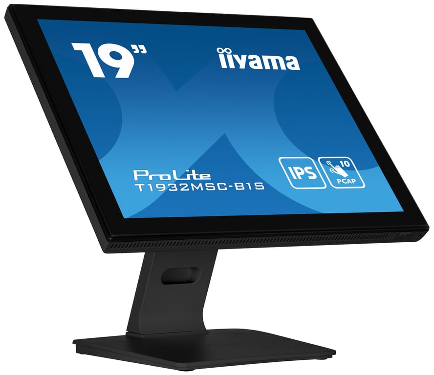 iiyama ProLite T1932MSC B1S écran plat de PC 48 3 cm 19 1280 x 1024 pixels Full HD LED Écran tactile Dessus de table Neuf - vue 1