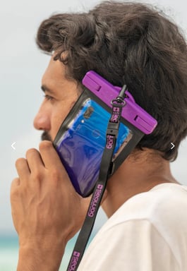 SEAWAG NEXTB4 funda para teléfono móvil 17,3 cm (6.8'') Funda de protección Negro, Verde