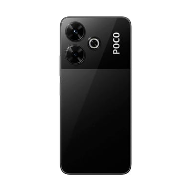 Xiaomi POCO M6 128 Go Noir - vue 2