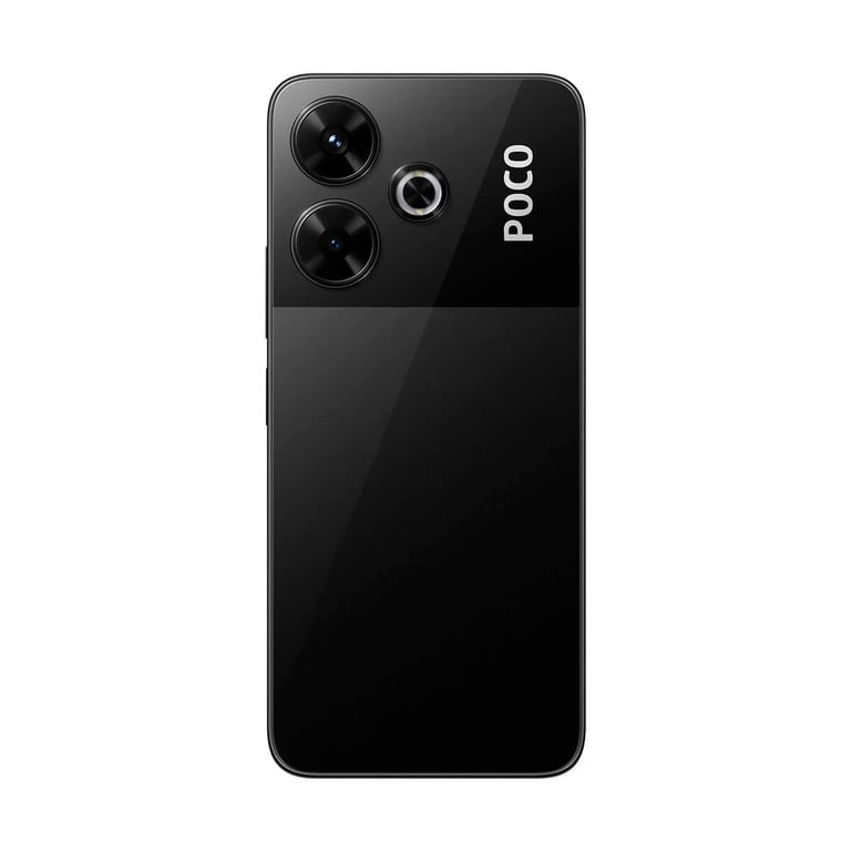 Xiaomi POCO M6 128 Go Noir - vue 2