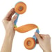 Auriculares Hama Kids Guard con cable Diadema Llamadas/Música Azul, Naranja