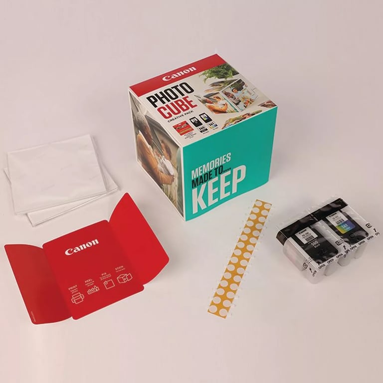 CANON Photo Cube Creative Pack - Neuf