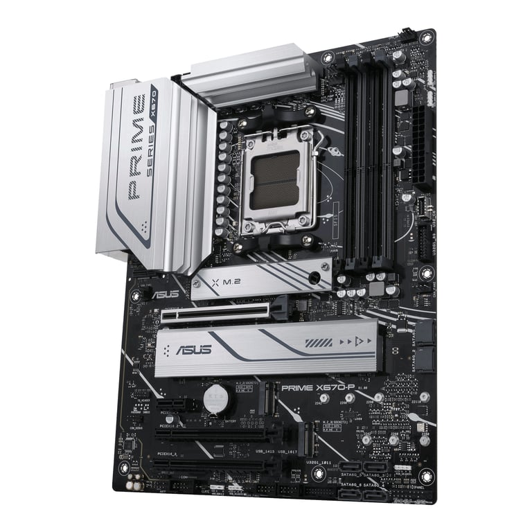 ASUS PRIME X670-P-CSM AMD X670 Buchse AM5 ATX (90MB1BU0-M0EAYC)