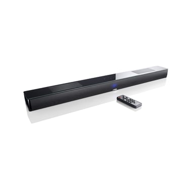 Canton Smart Soundbar 10 Noir 2.1.2 canaux 300 W