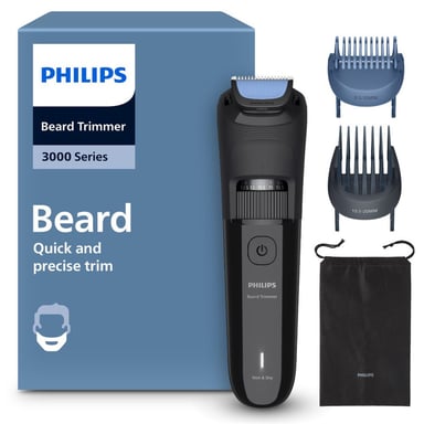 Tondeuse Homme Philips BT3620 15 Noir