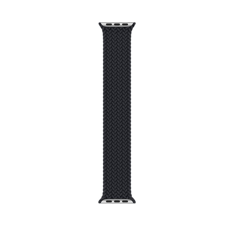 Bracelet Solo tressé pour Apple Watch 44454649 mm Taille 12 Charcoal