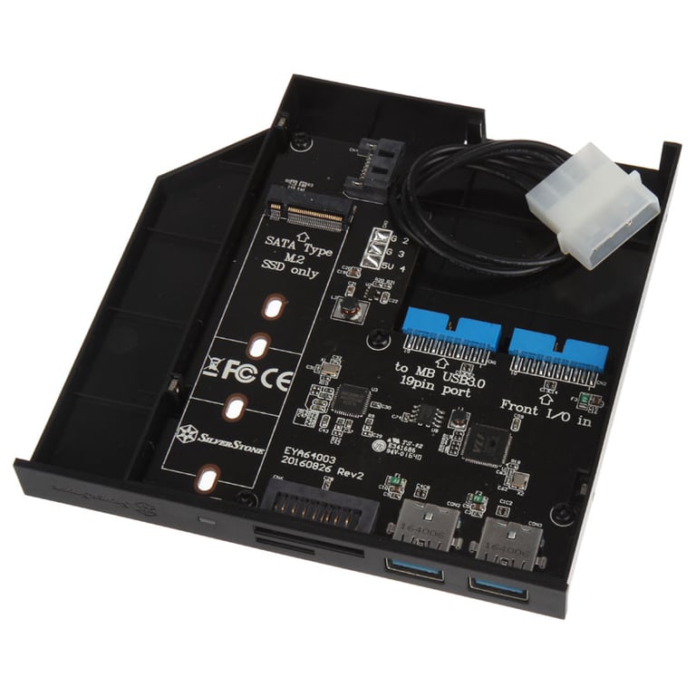 Silverstone FPS01 ports panneau IO Neuf - vue 2