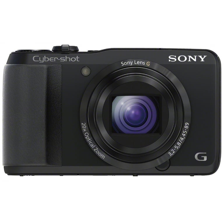 Sony Cyber-shot DSC-HX20V 1/2.3  Appareil-photo compact 18,2 MP CMOS 4896 x 3672 pixels Noir - Bon état - Bon état Sony sur Pixmania