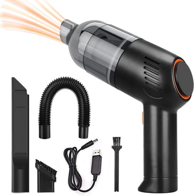 Aspirateur de table sans fil 3 in 1 rechargeable 9000PA noir