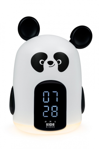 Réveil Veilleuse Forme Panda Bao Et Bigben Interactive - vue 3