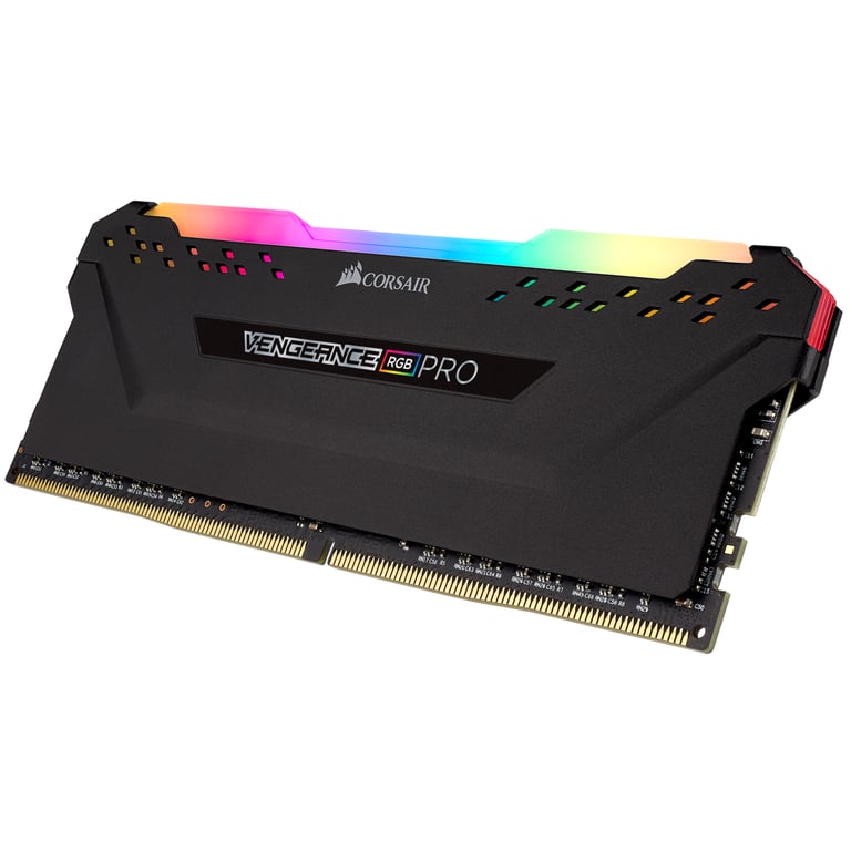 Corsair Vengeance RGB PRO Series 8 Go DDR4 3200 MHz CL16 - vue 4