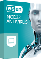 ESET NOD32 2022 Antivirus 1-PC 1 an