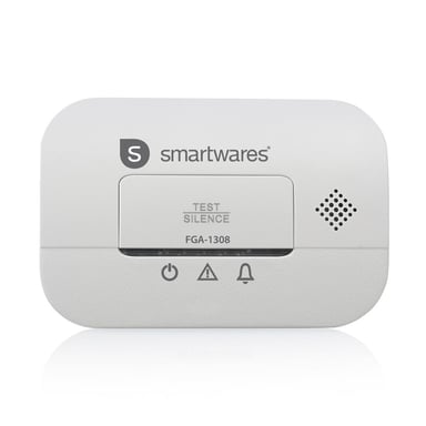 Smartwares FGA-13081 détecteur de gaz Monoxyde de carbone (CO)
