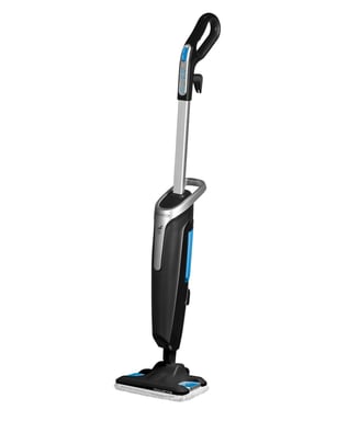 Rowenta RY6555WH limpiador a vapor Fregona a vapor 0,6 L 1200 W Negro, Azul