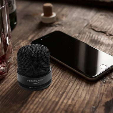 Altavoz Bluetooth Idol Plus XOOPAR Negro