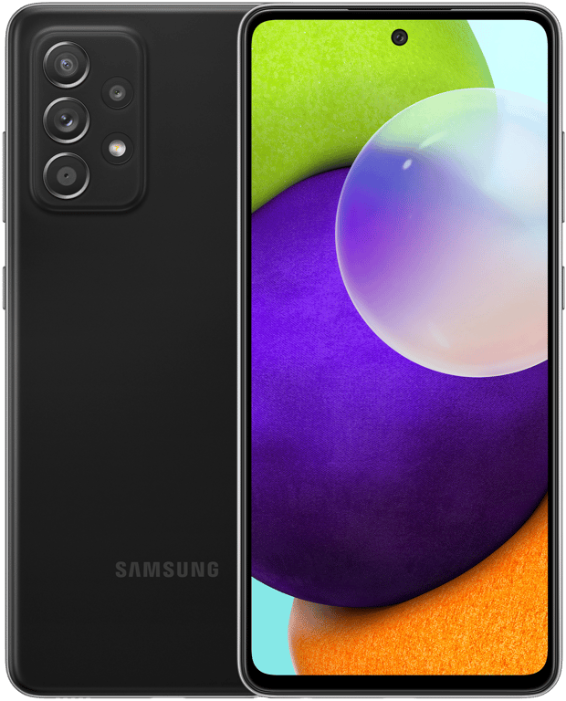 Galaxy A52 128 Go, Noir, débloqué