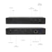 i-tec USB-C/Thunderbolt 3 Triple Display Docking Station + Power Delivery 85W