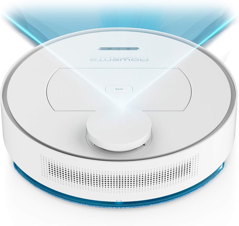 Robot aspirateur laveur autonomie 120 min Neuf - vue 3