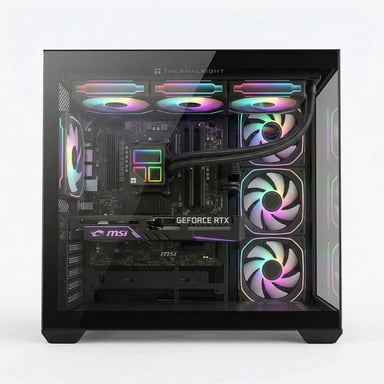 PC Gaming Racing Sigma D5 Intel i7-14700KF, RTX 5070 12Go, 32Go DDR5, 2To M.2, Refroidissement Liquide 360mm, Windows 11 Pro
